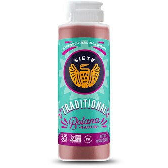 Siete Botana Sauce, Traditional