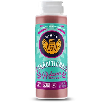 Siete Botana Sauce, Traditional