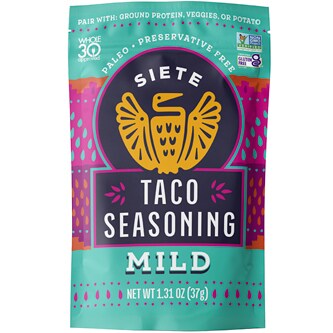 Siete Taco Seasoning, Mild
