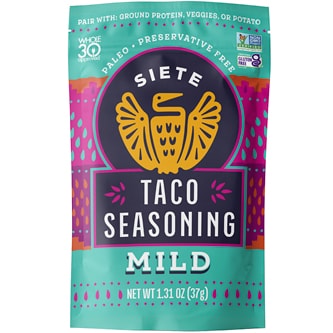 Siete Taco Seasoning, Mild