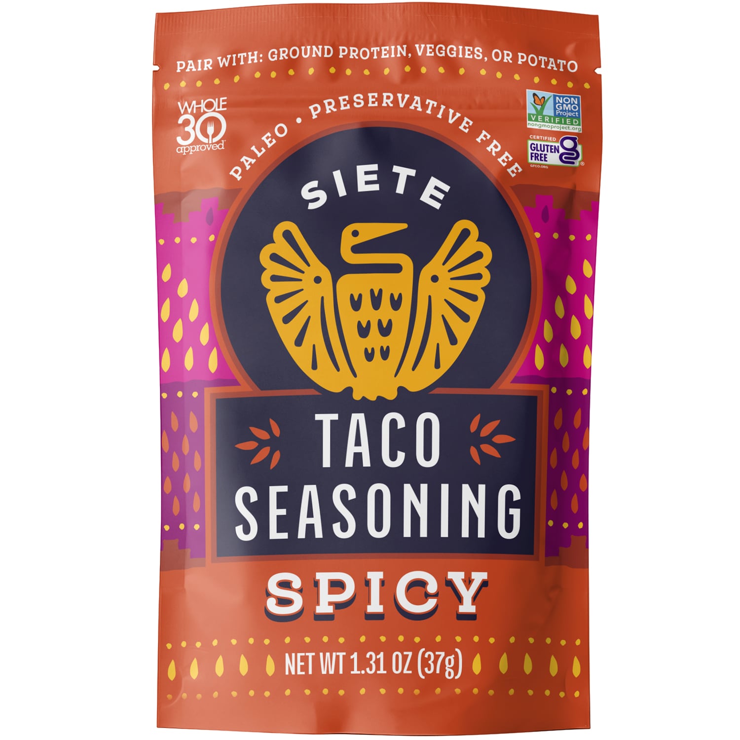 Siete Taco Seasoning, Spicy