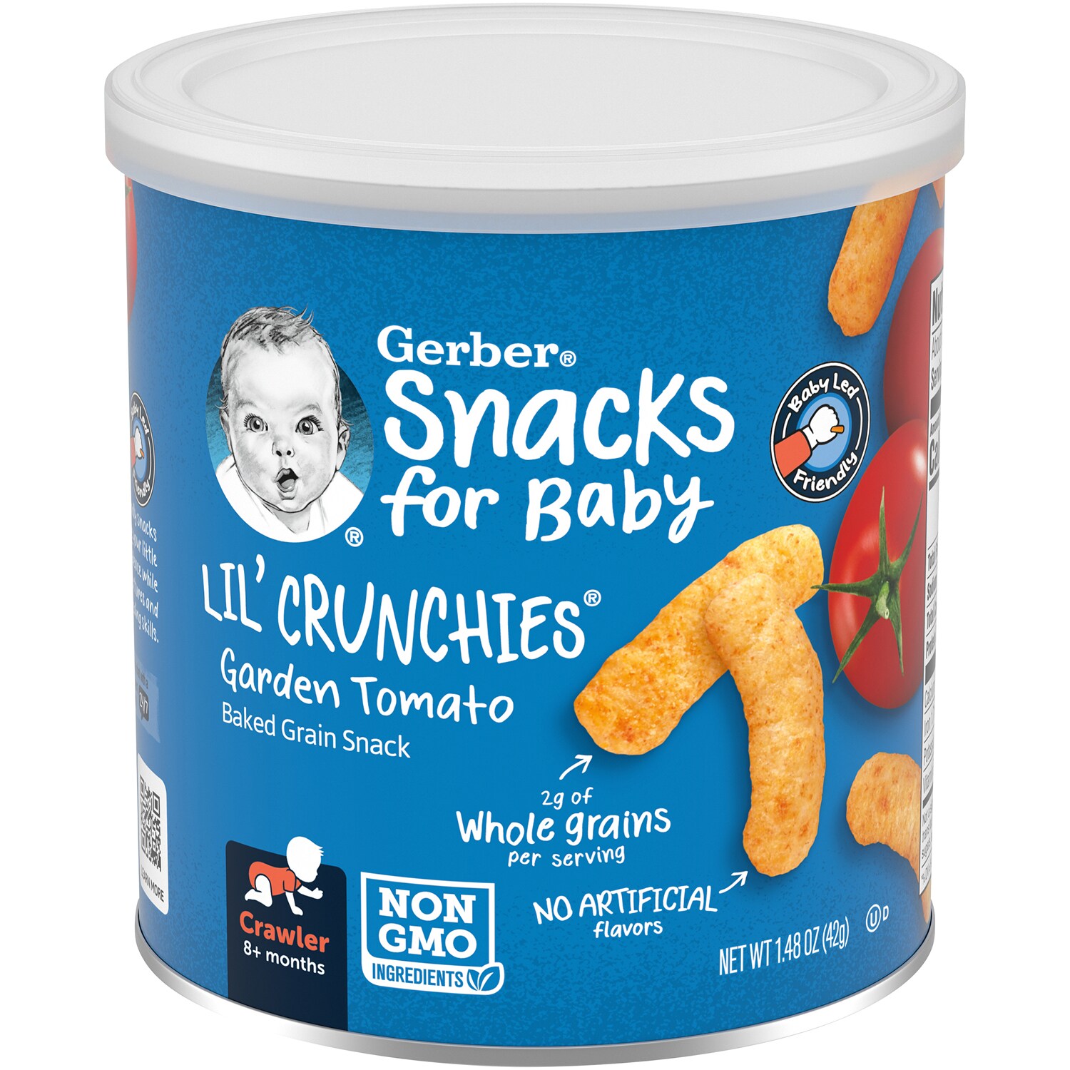 Gerber Snacks for Baby Lil' Crunchies, Garden Tomato
