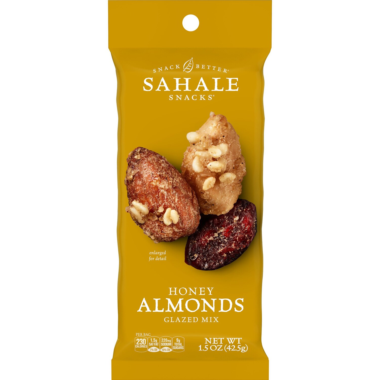 Sahale Snacks Glazed Mix, Honey Almond