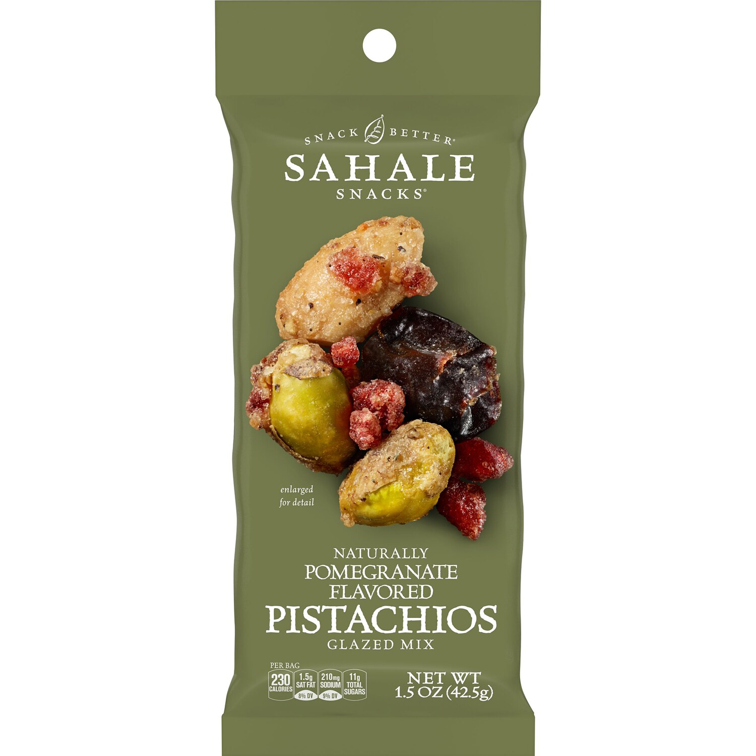 Sahale Snacks Glazed Mix, Pomegranate Flavored Pistachios
