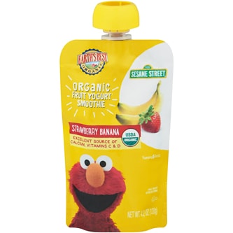 Earth's Best Organic Fruit Yogurt Smoothie, Strawberry Banana