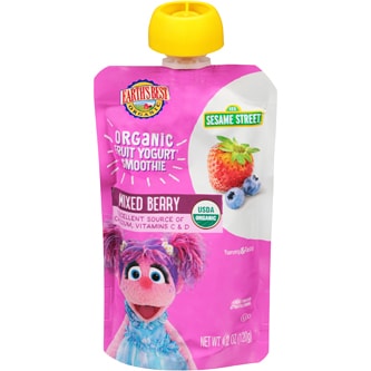 Earth's Best Organic Fruit Yogurt Smoothie, Mixed Berry