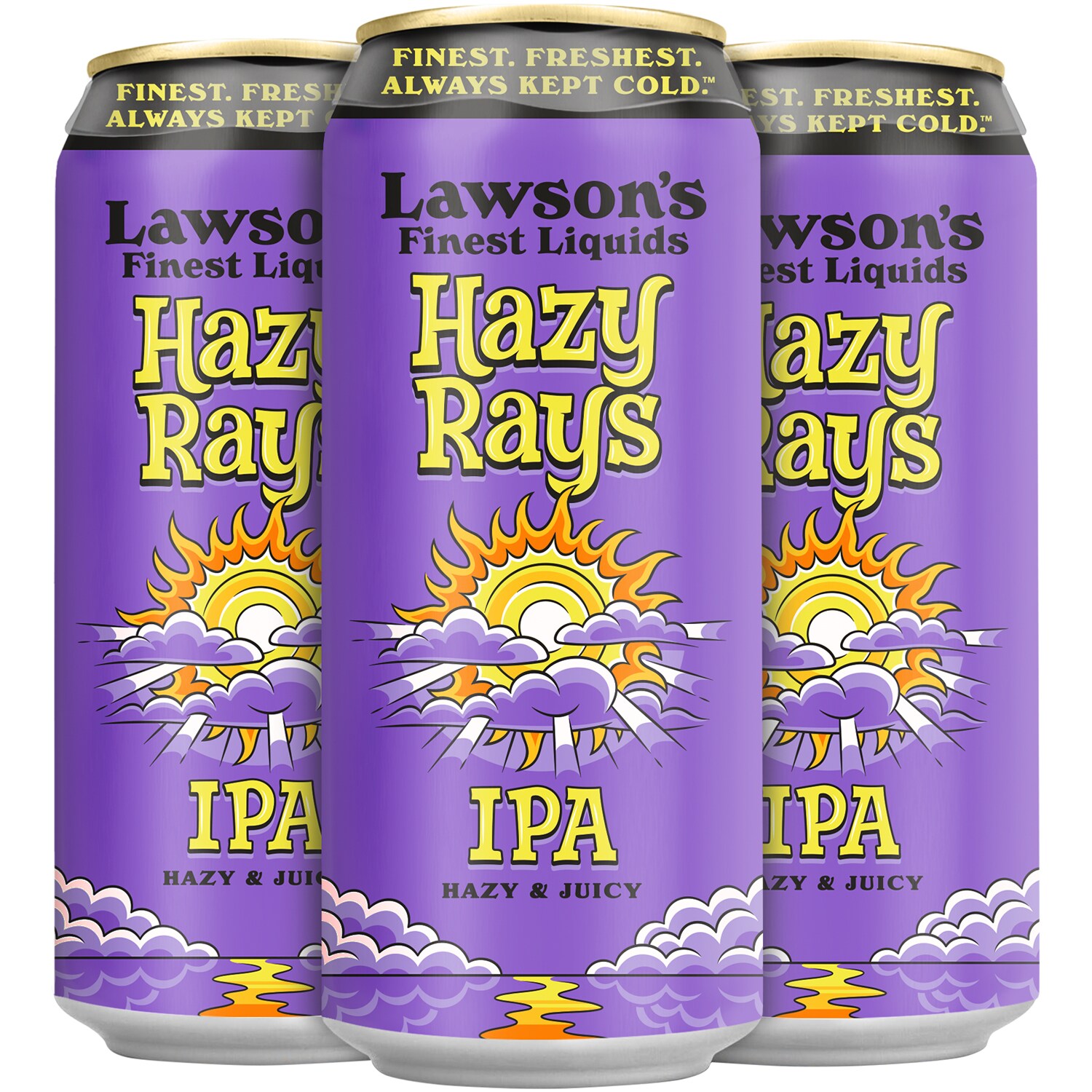 Lawson's Hazy Rays IPA, Cans