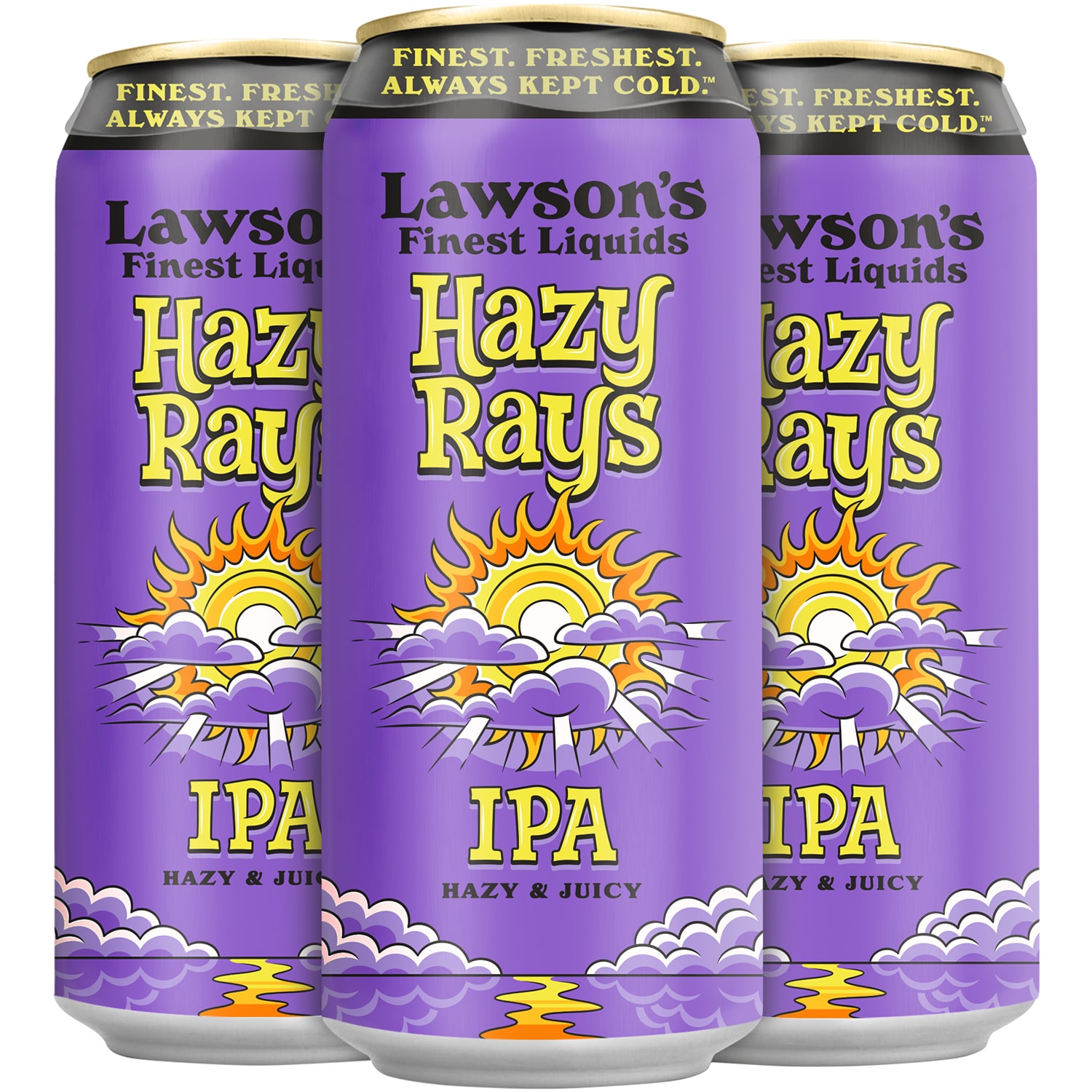 Lawson's Hazy Rays IPA, Cans