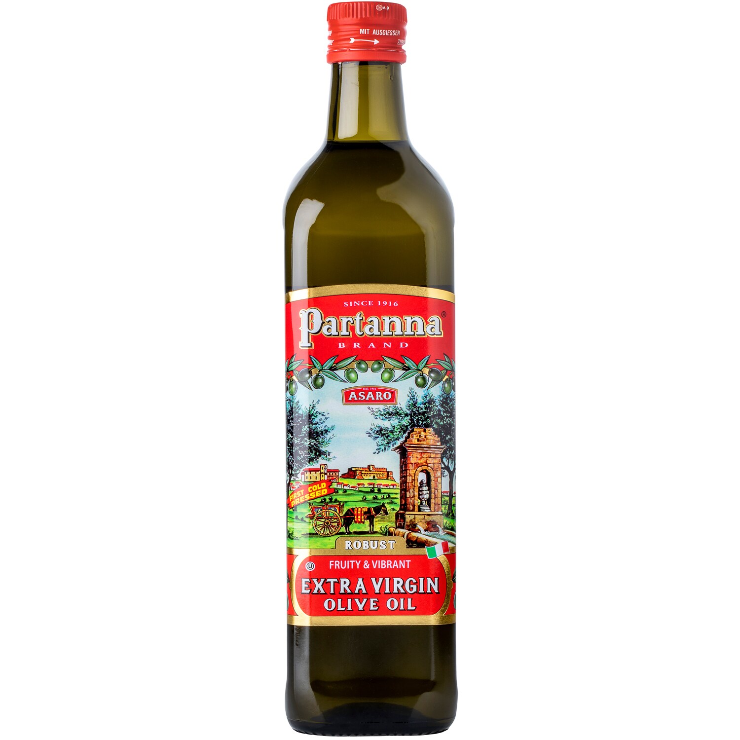 Partanna Fruity & Vibrant Extra Virgin Olive Oil