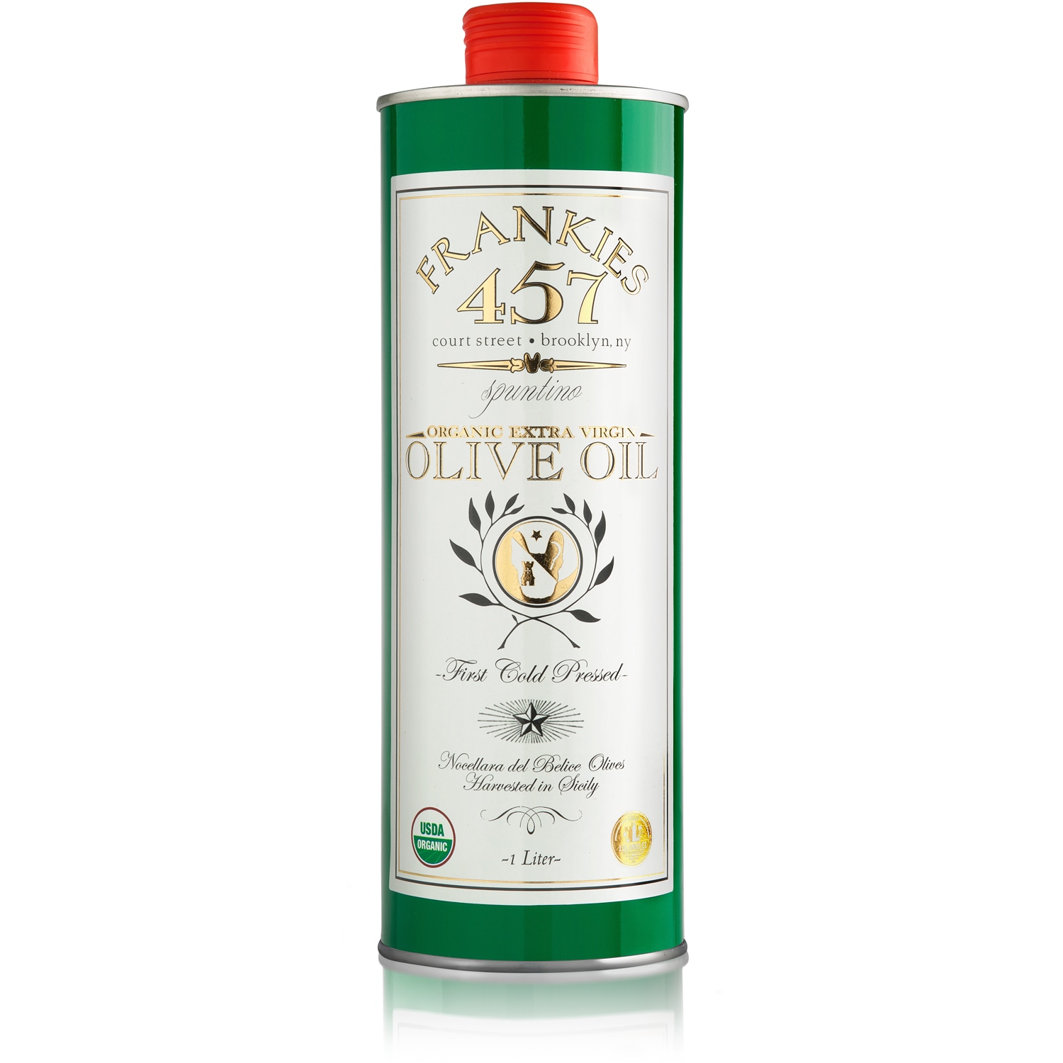 FRANKIES Organic Extra Virgin Olive Oil