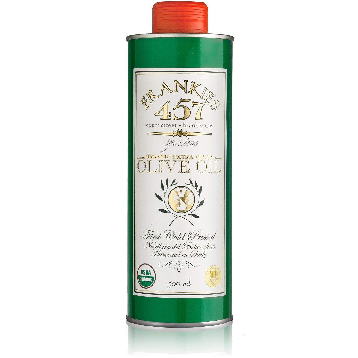 FRANKIES Organic Extra Virgin Olive Oil 