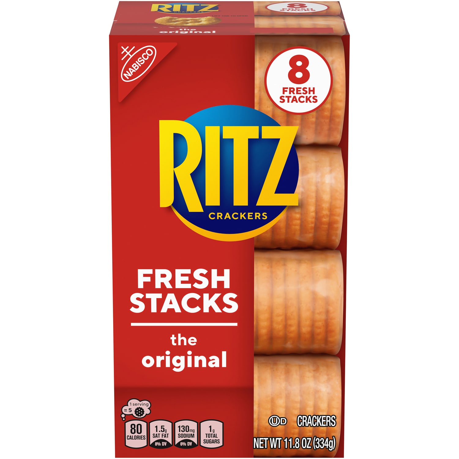 Nabisco Ritz Fresh Stacks Crackers, Original