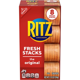 Nabisco Ritz Fresh Stacks Crackers, Original