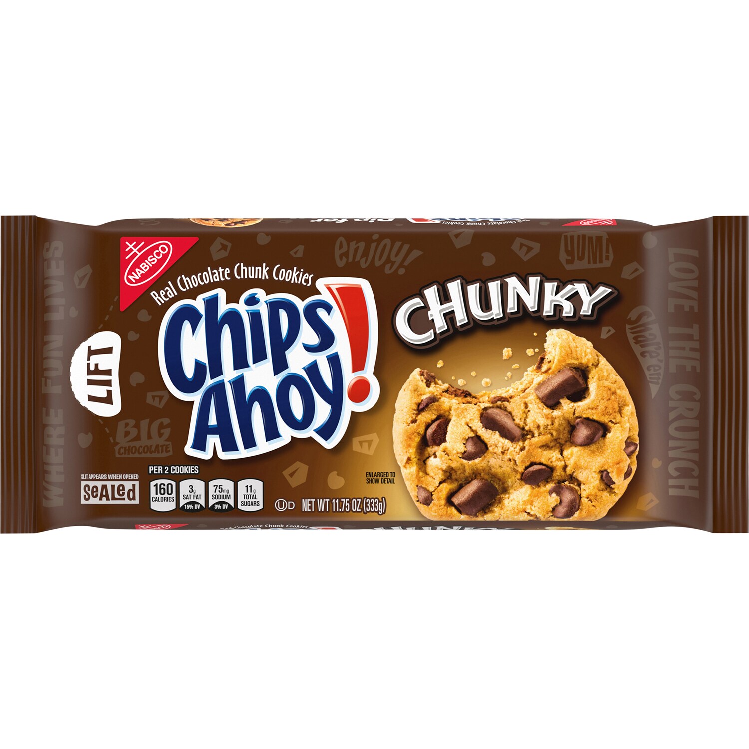 Nabisco Chips Ahoy! Chocolate Chip Cookies, Chunky