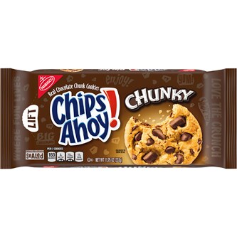 Nabisco Chips Ahoy! Chocolate Chip Cookies, Chunky