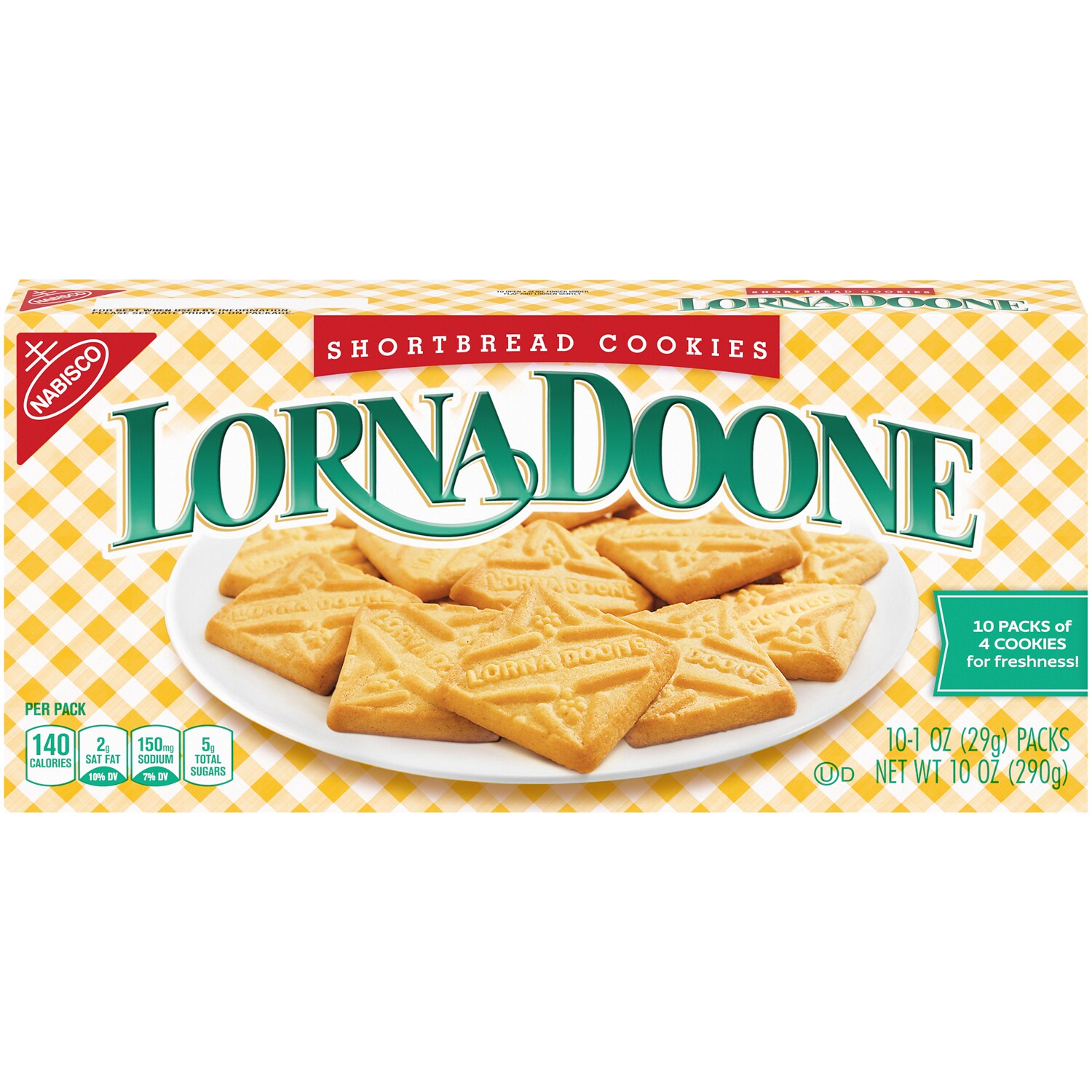 Nabisco Lorna Doone Shortbread Cookies