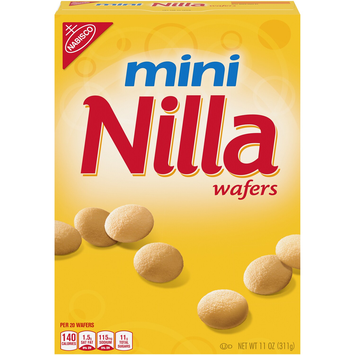 Nabisco Mini Nilla Wafers