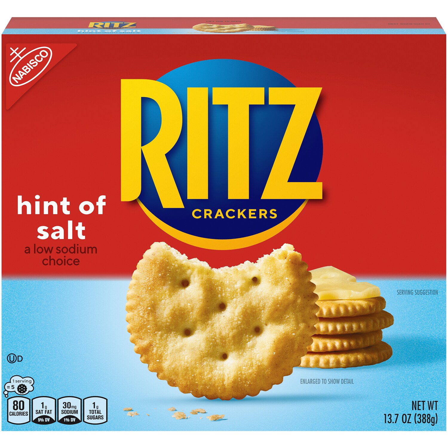 Nabisco Ritz Crackers, Hint of Salt