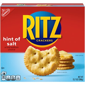 Nabisco Ritz Crackers, Hint of Salt