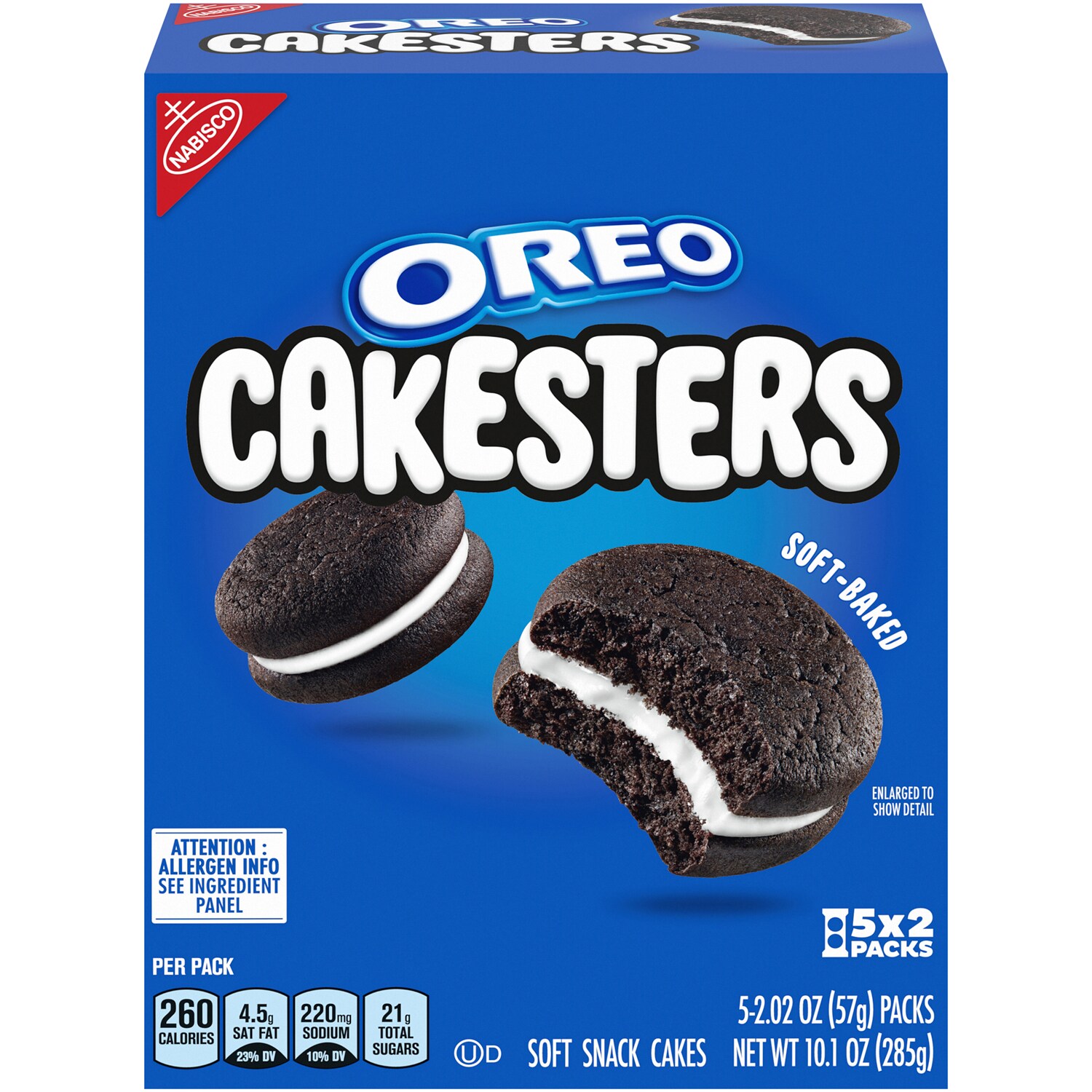 Nabisco Oreo Cakesters