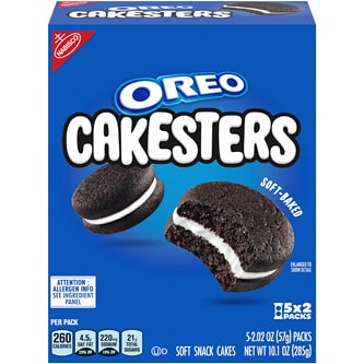 Nabisco Oreo Cakesters