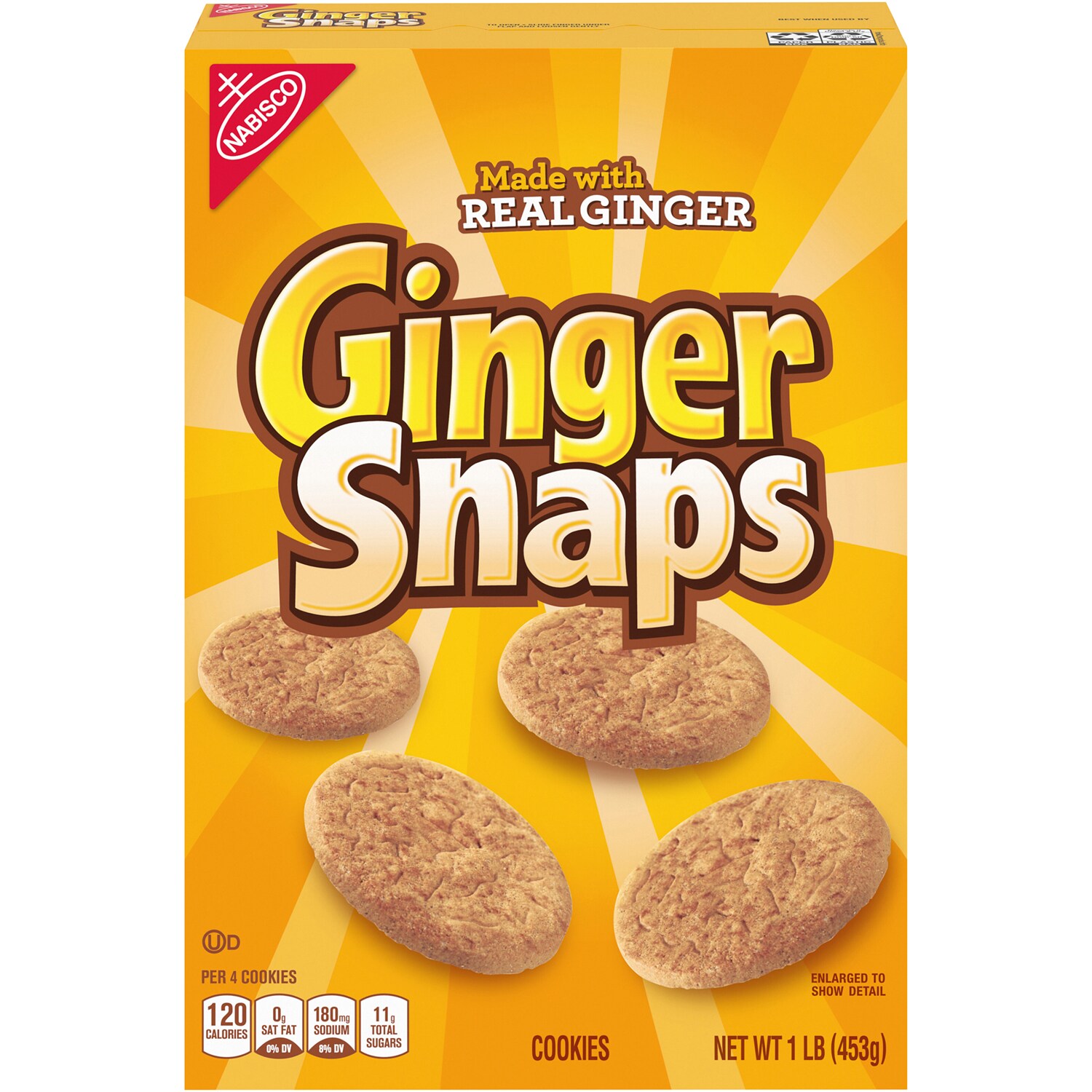 Nabisco Ginger Snaps Cookies