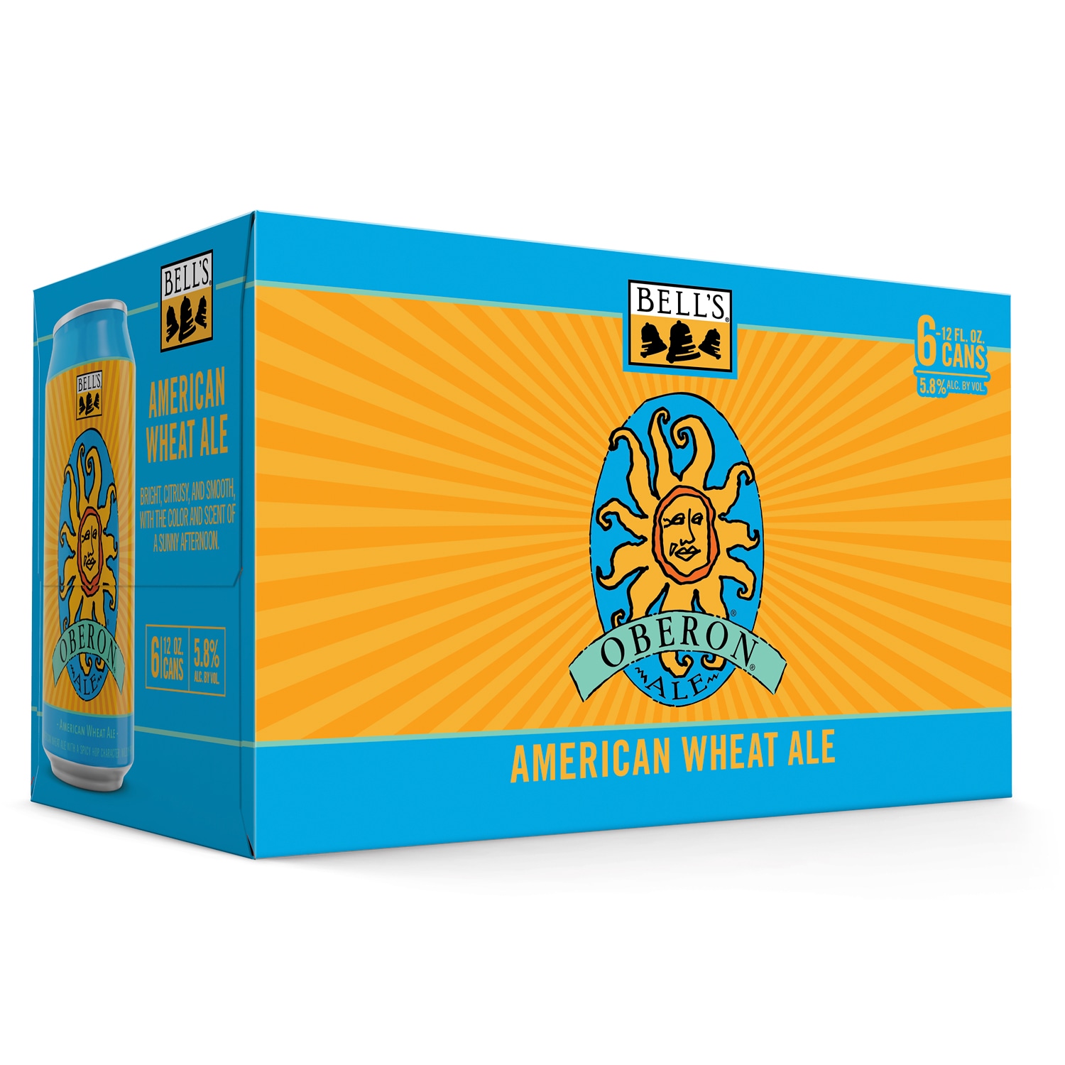 Bell's Oberon American Wheat Ale, Cans