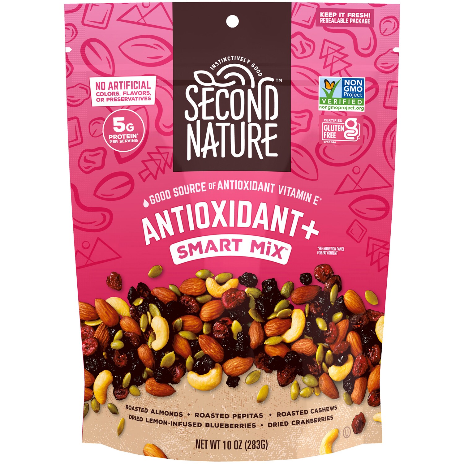 Second Nature Smart Mix, Antioxidant+