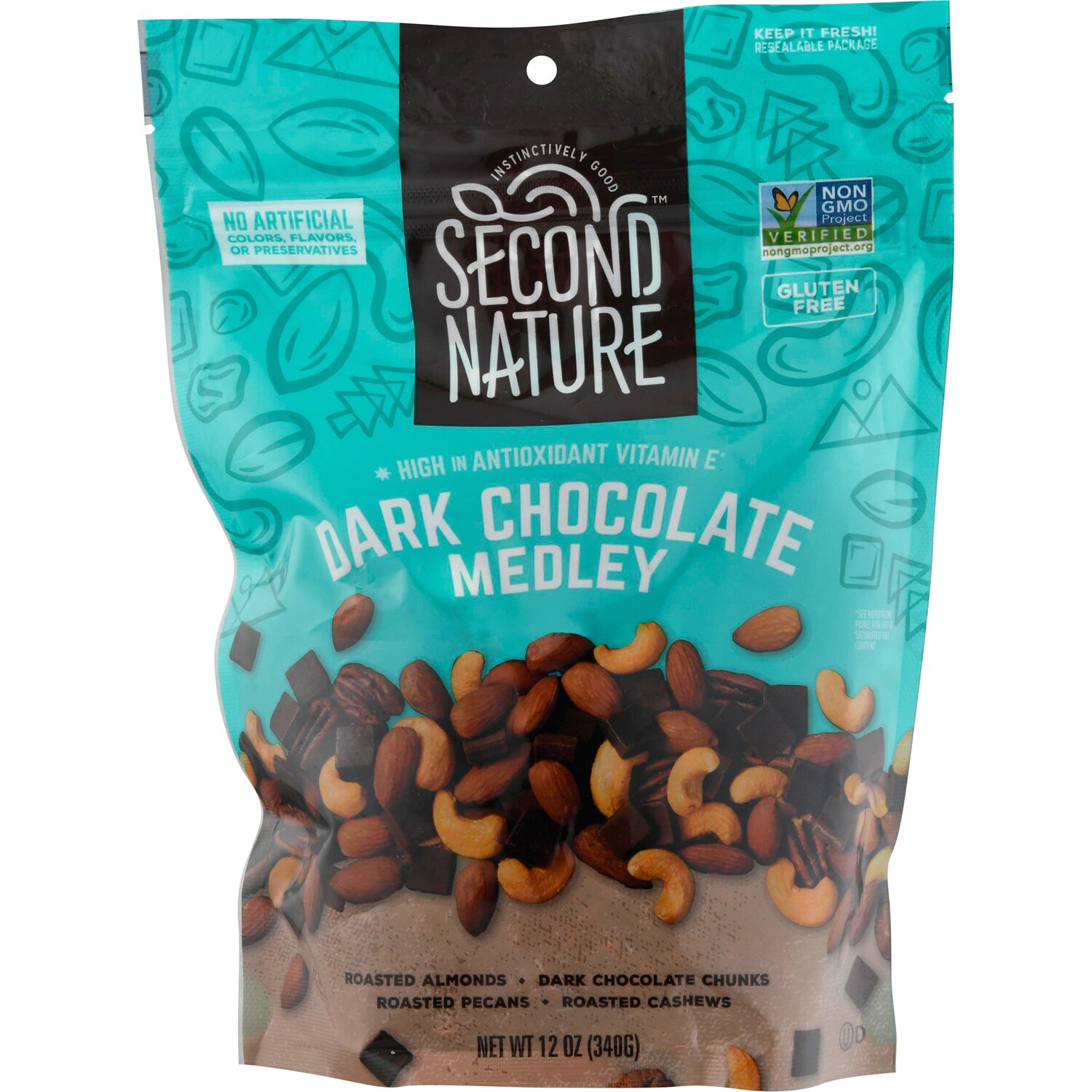 Second Nature Dark Chocolate Medley | FreshDirect