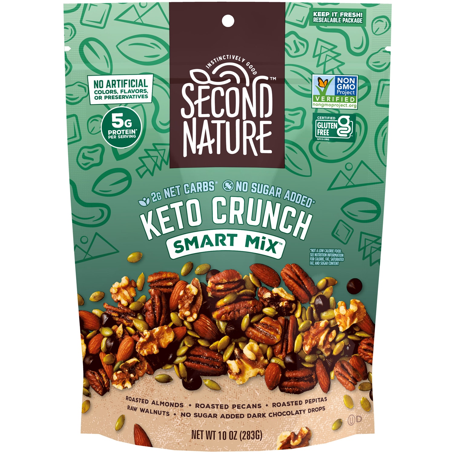Second Nature Smart Mix, Keto Crunch
