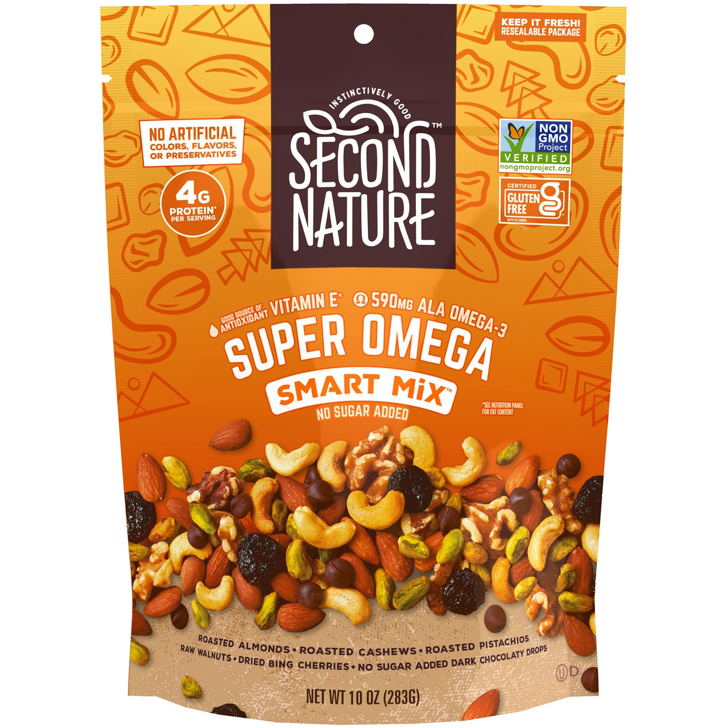 Second Nature Smart Mix, Super Omega