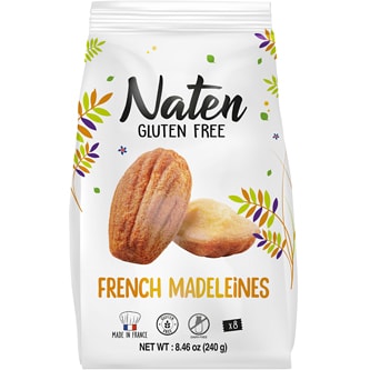 Naten Gluten Free French Madeleines