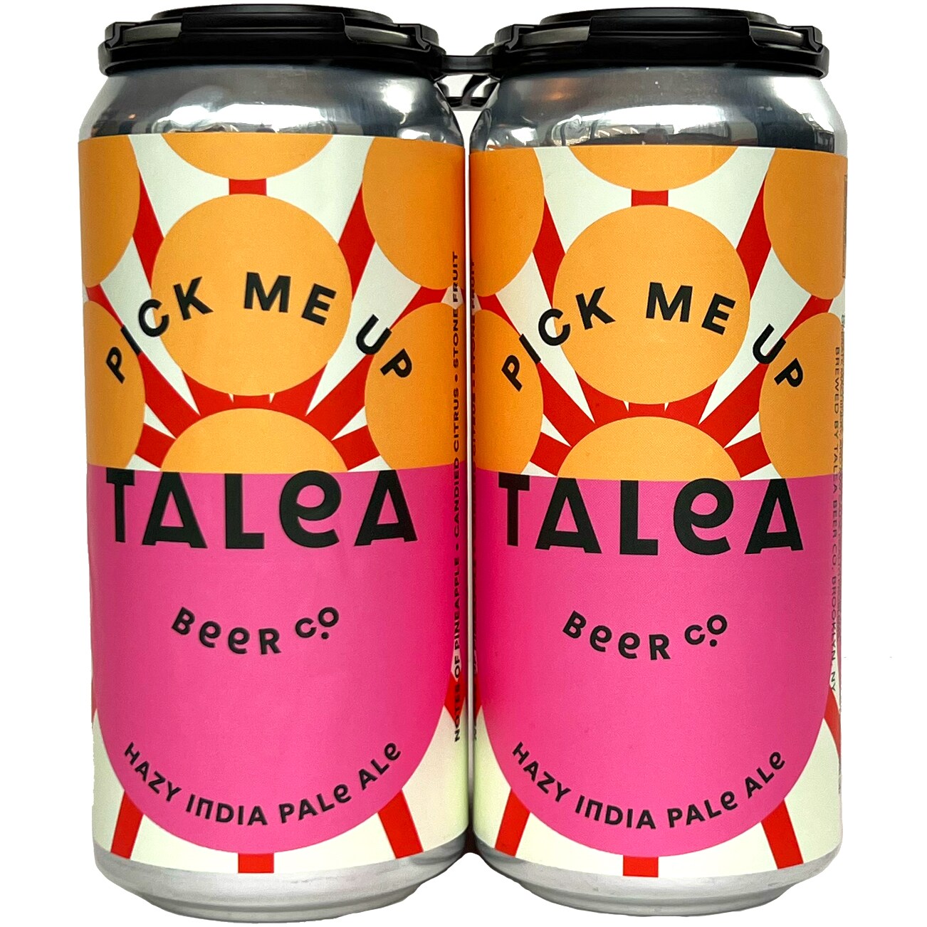 Talea Beer Co. Pick Me Up Hazy IPA, Cans
