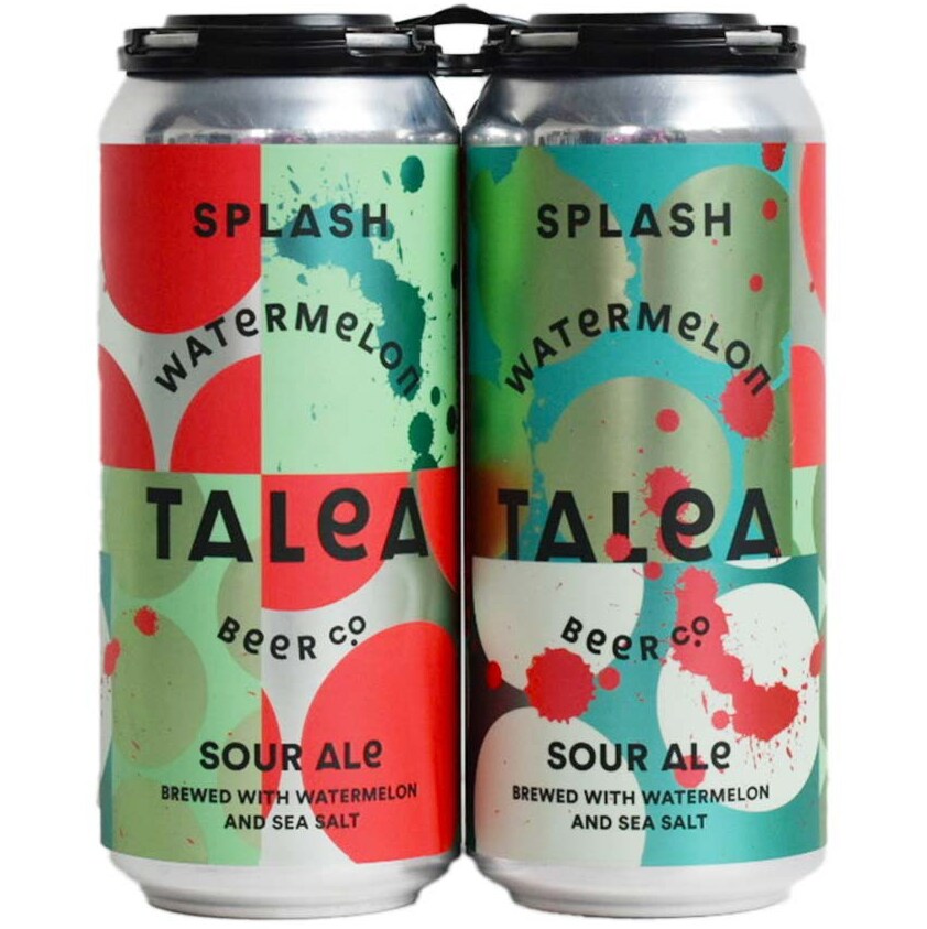 Talea Beer Co. Splash Watermelon Sour Ale, Cans