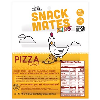 The New Primal Snack Mates Kids, Pizza