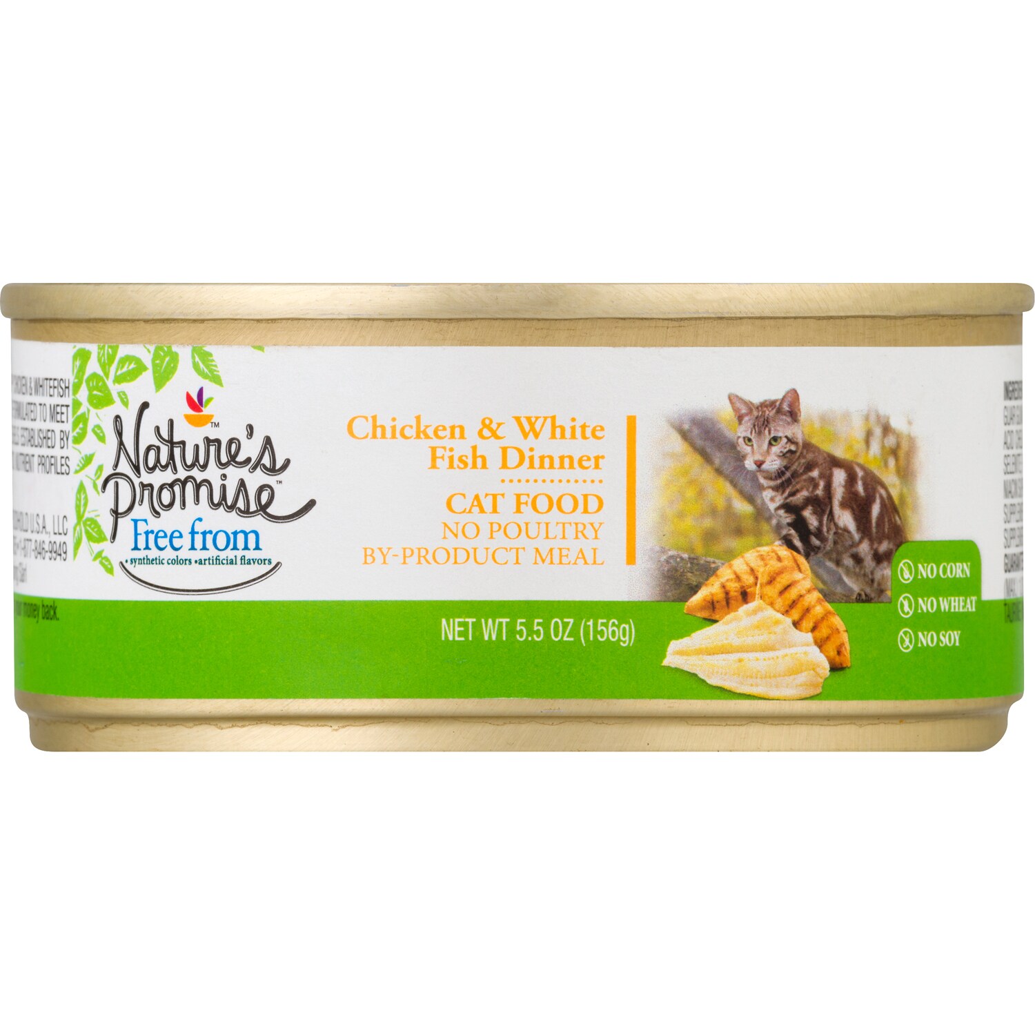 Nature's Promise Cat Food, Chicken & White Fish