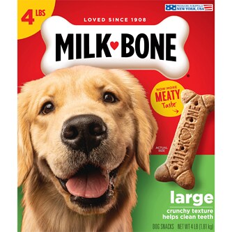 Milk-Bone Dog Biscuits, Large