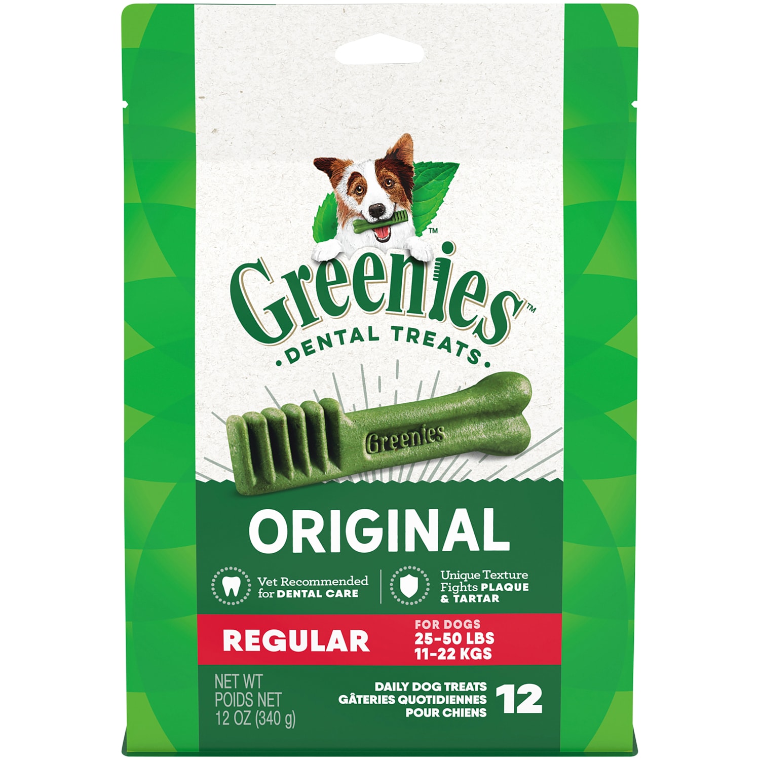 Greenies Dog Dental Treats, Regular