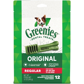 Greenies Dog Dental Treats, Regular
