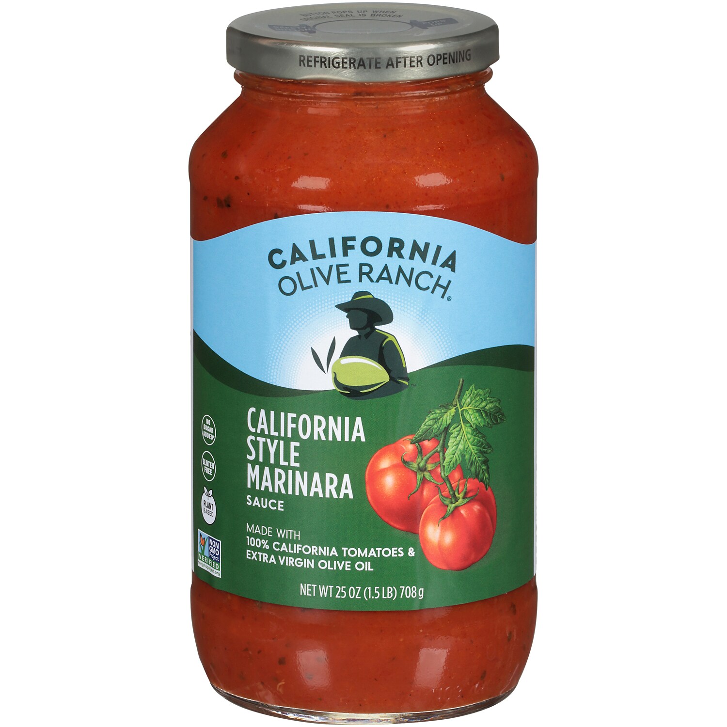 California Olive Ranch California Style Marinara Sauce