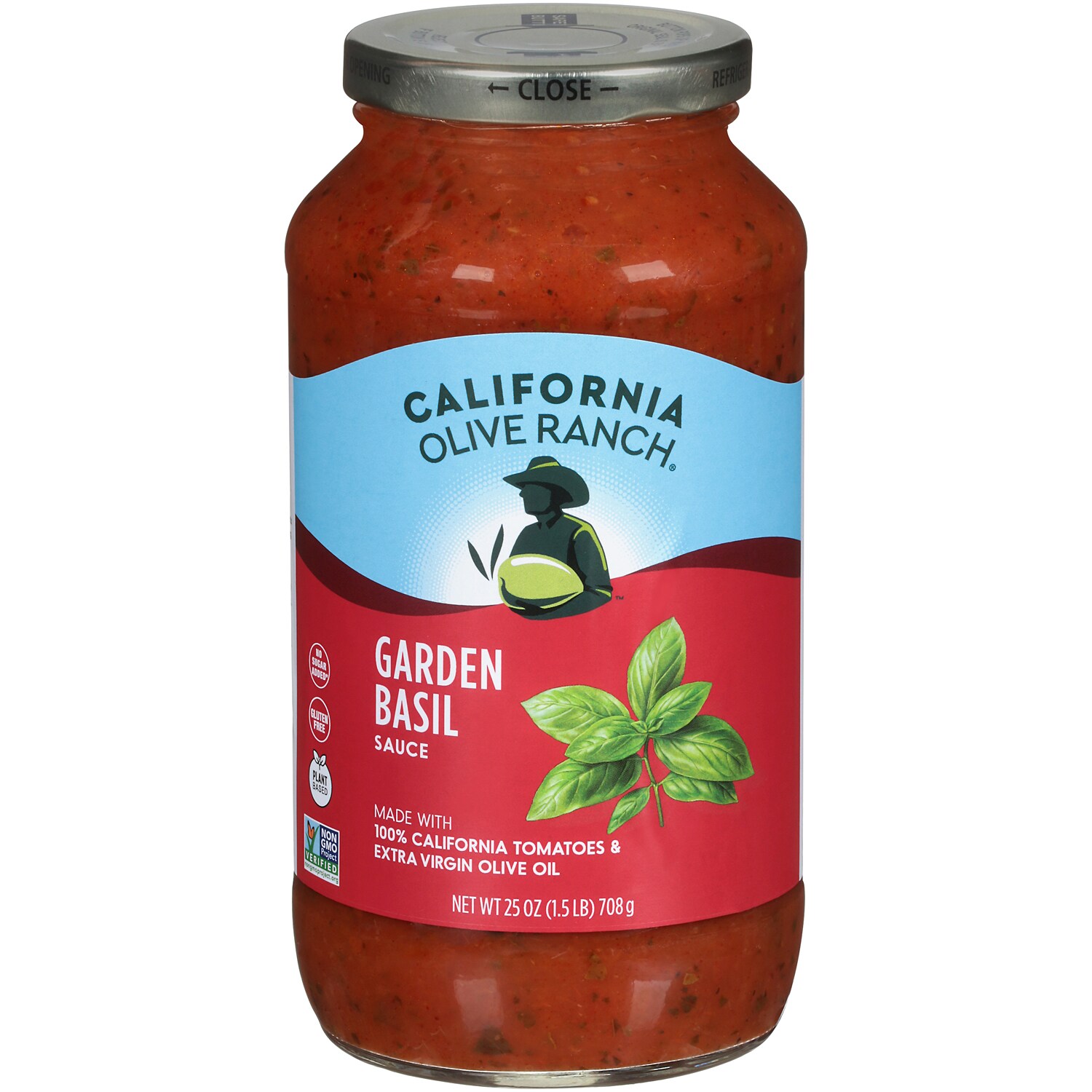 California Olive Ranch Garden Basil Sauce