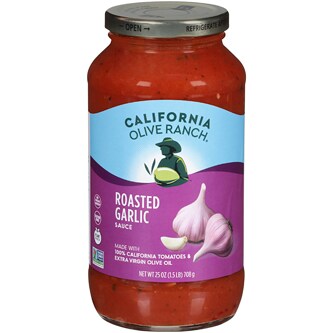 California Olive Ranch Roasted Garlic Sauce