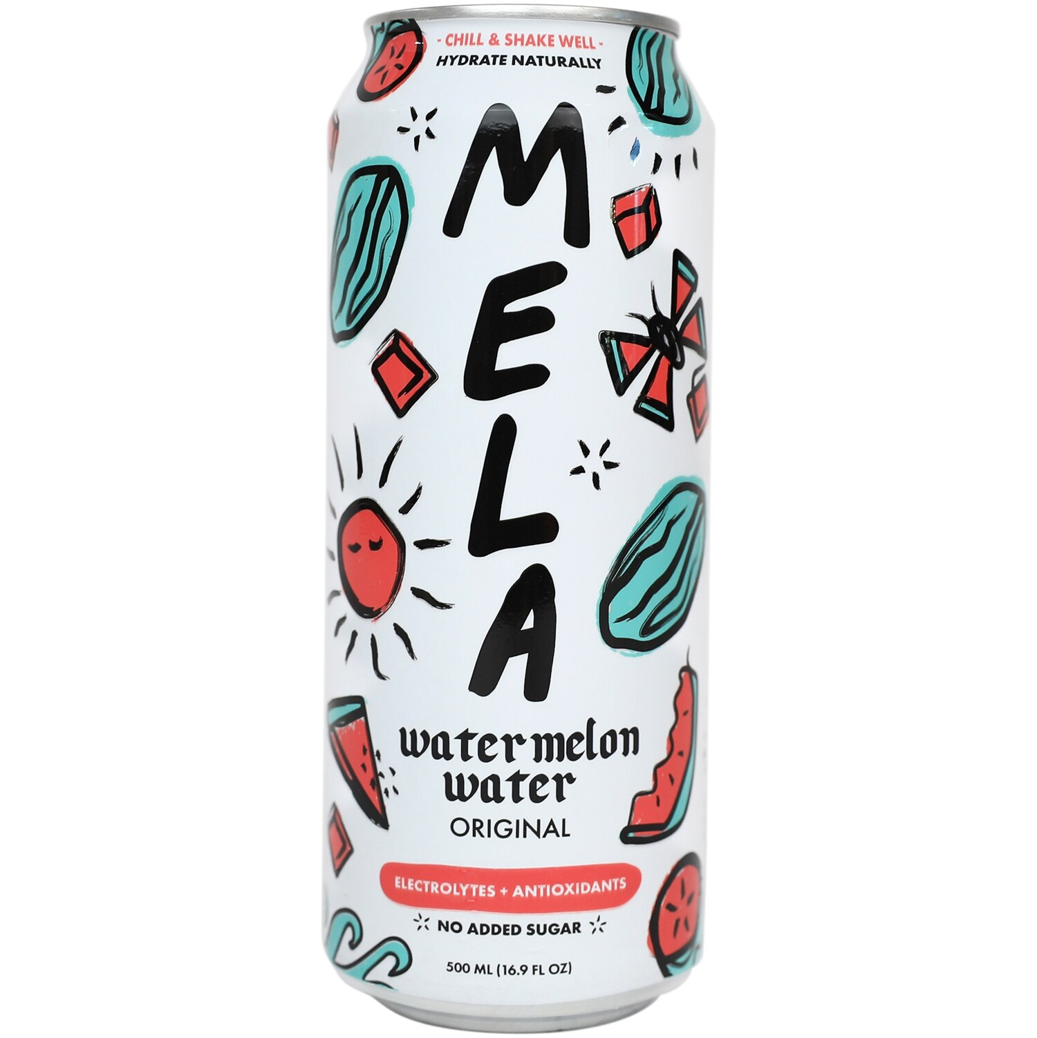 Mela Watermelon Water, Original, Can