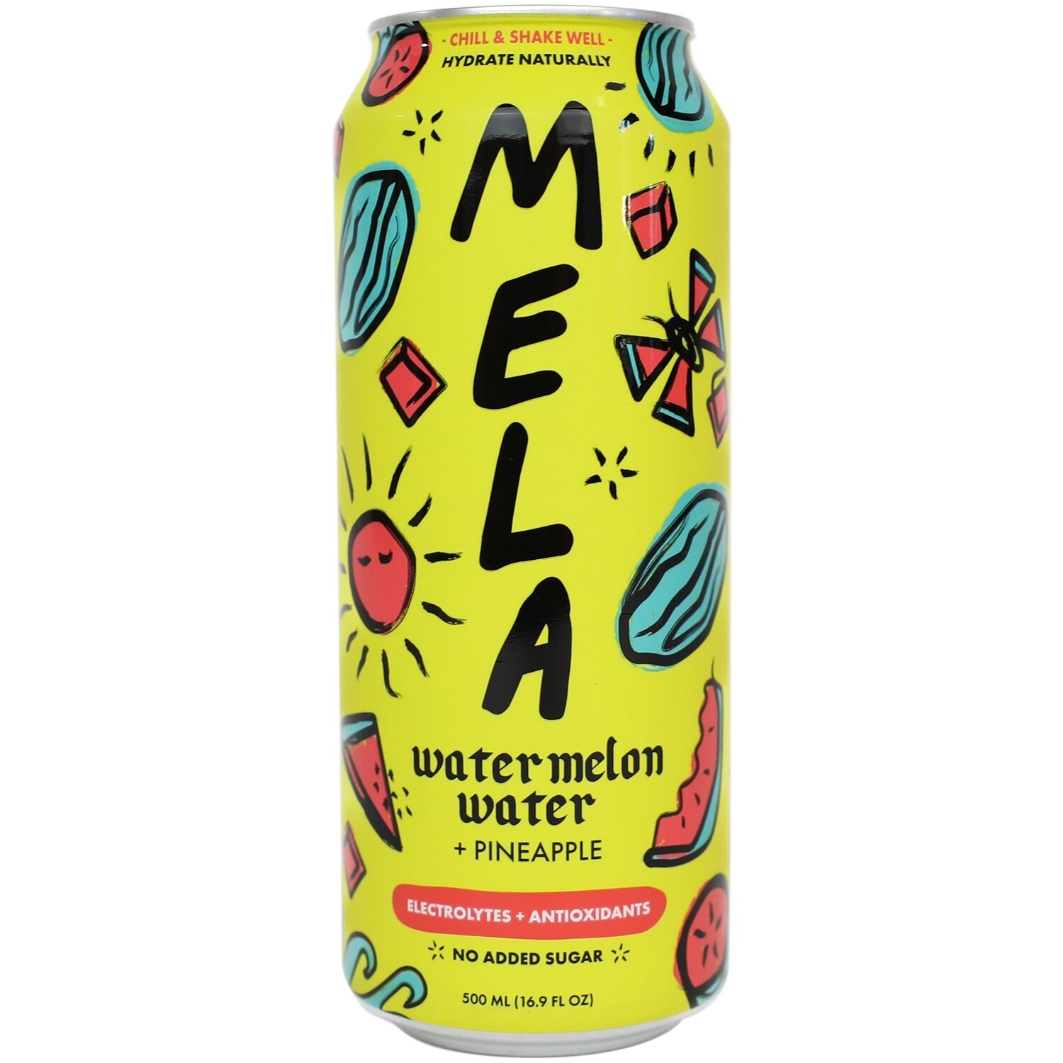 Mela Watermelon Water, Pineapple, Can
