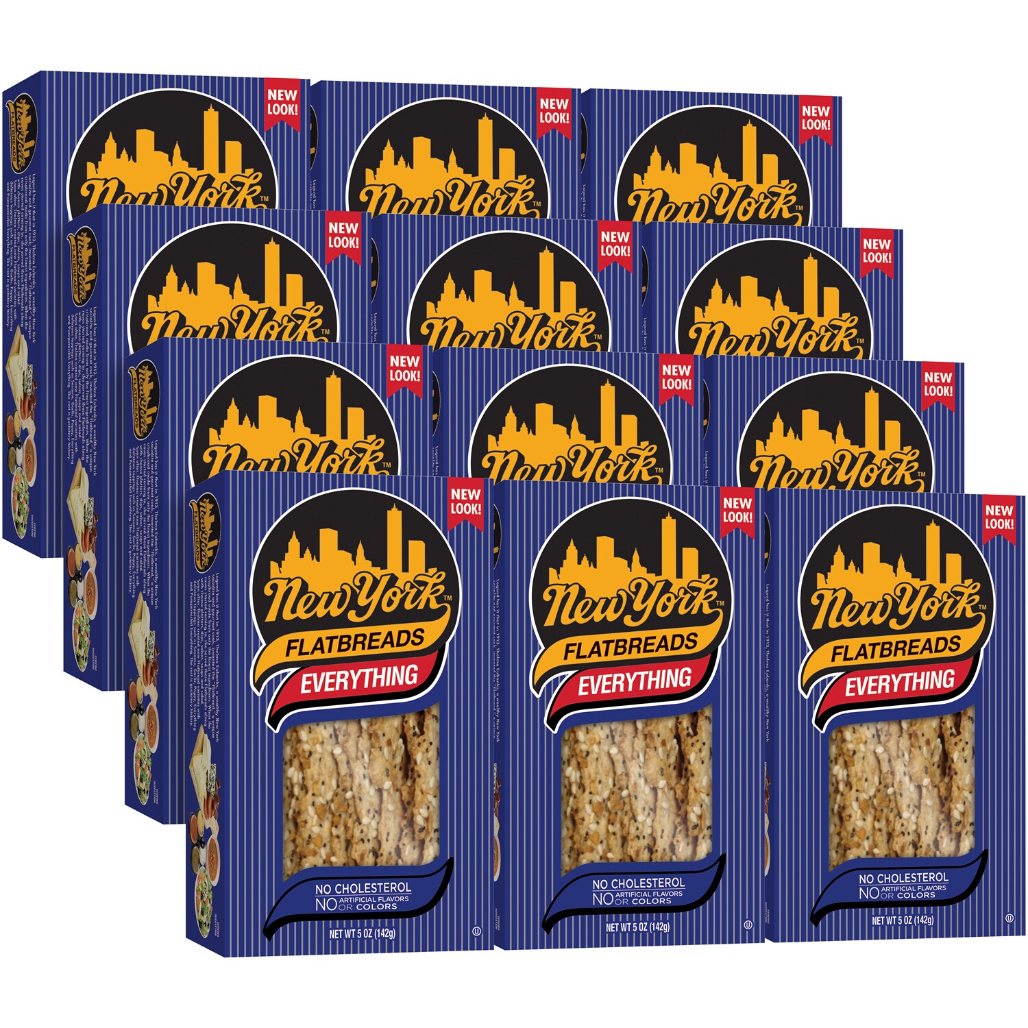 New York Flatbreads Everything, Case 