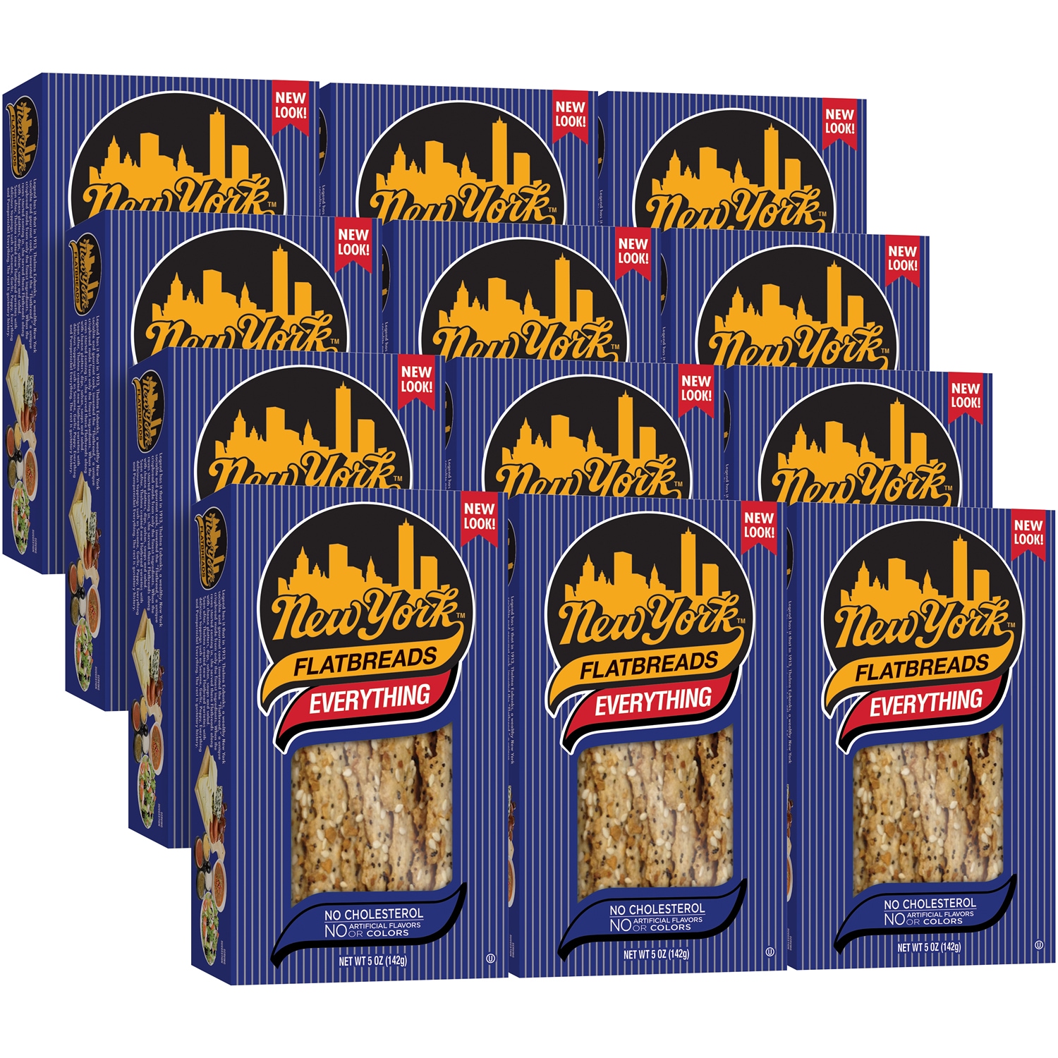 New York Flatbreads Everything, Case