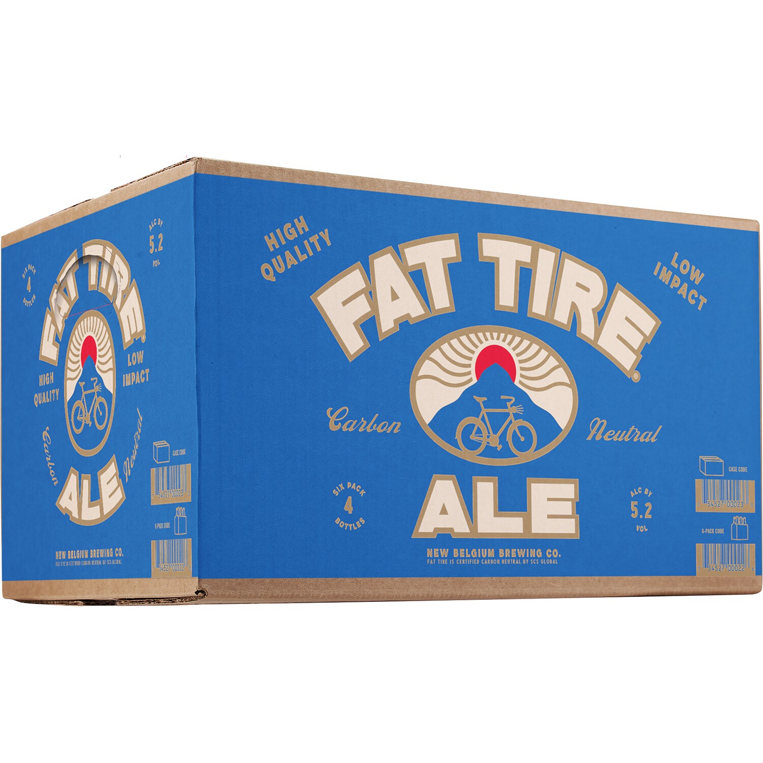 New Belgium Brewing Fat Tire Ale, Cans