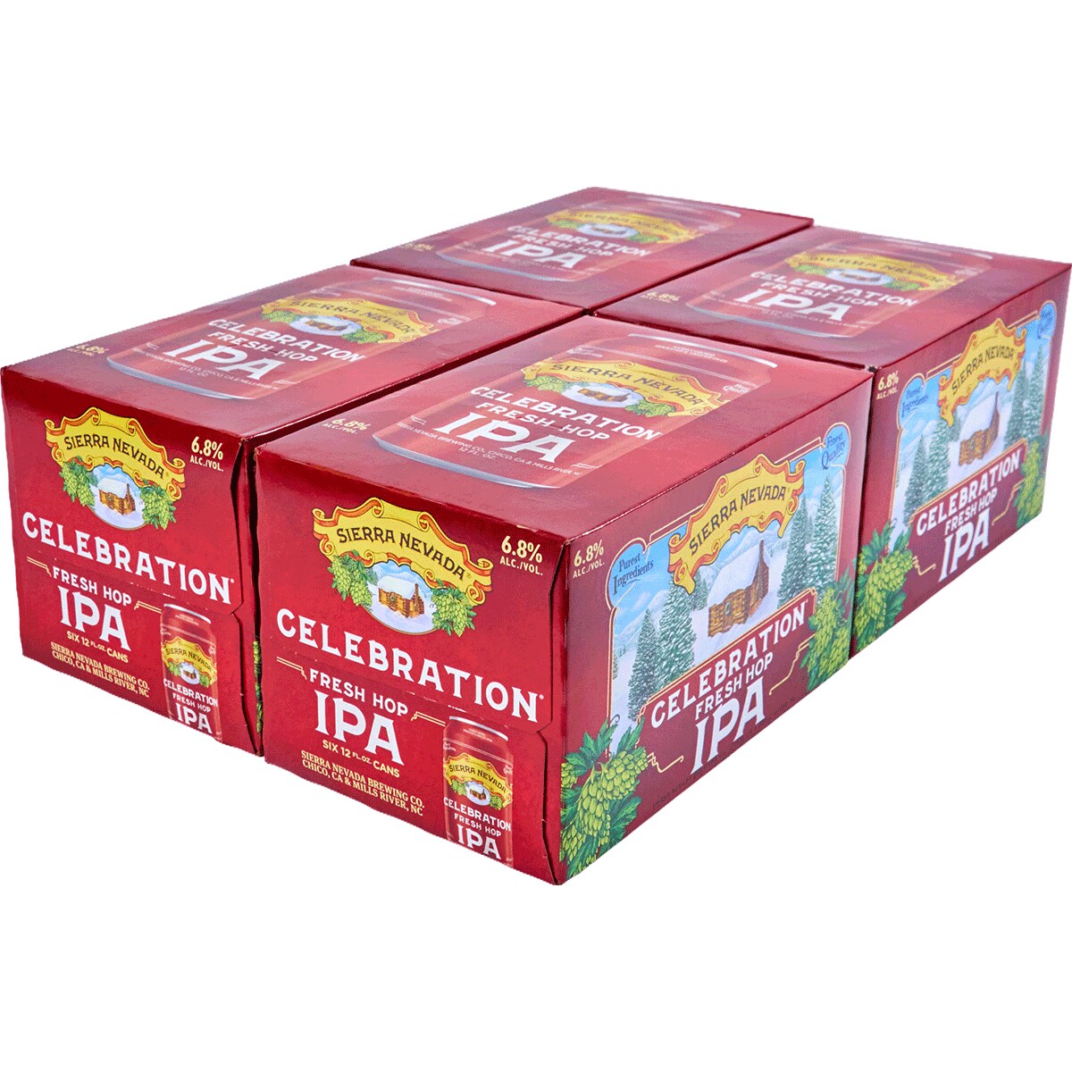 Sierra Nevada Celebration Fresh Hop IPA, Cans
