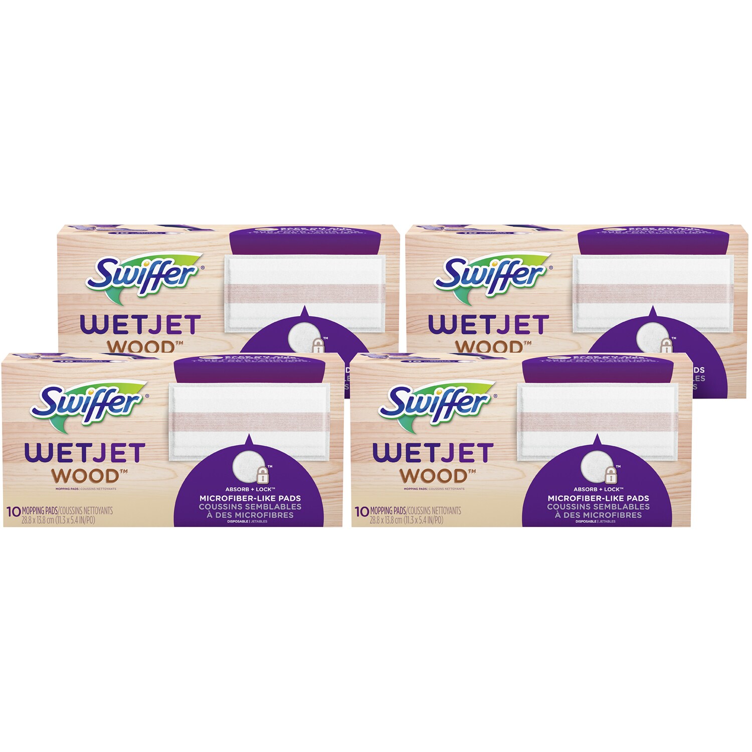 Swiffer WetJet Wood Mopping Pads Refill