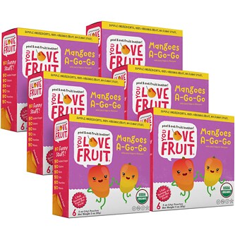 You Love Fruit Handmade Fruit Leather, Mangoes A-Go-Go